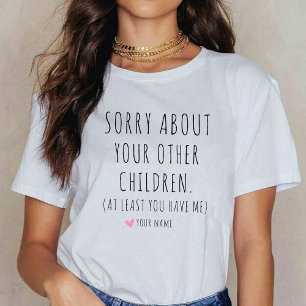 Zumindest habe ich lustige Lehrerin Mama Rente T-Shirt
