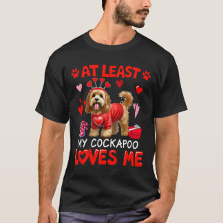 Zumindest liebt mein Apoo mich am Valentinstag Sin T-Shirt