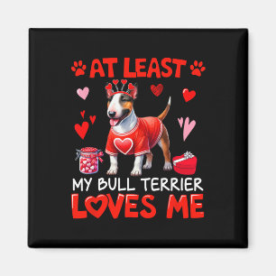 Zumindest meine Bullterterrasse liebt mich Valenti Magnet