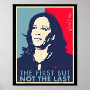 Zunächst aber nicht die letzte Kamala Harris Vp Vi Poster