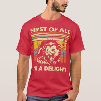 Zunächst einmal bin ich ein erstaunlicher sarkasti T-Shirt