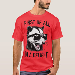 Zunächst einmal bin ich ein Vergnügen T-Shirt