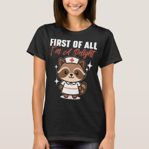Zunächst einmal bin ich eine Freude T-Shirt
