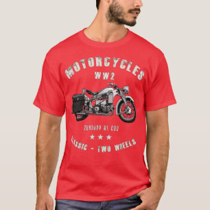 Zundapp KS 600 Retro Vintages Motorrad WW2 T-Shirt