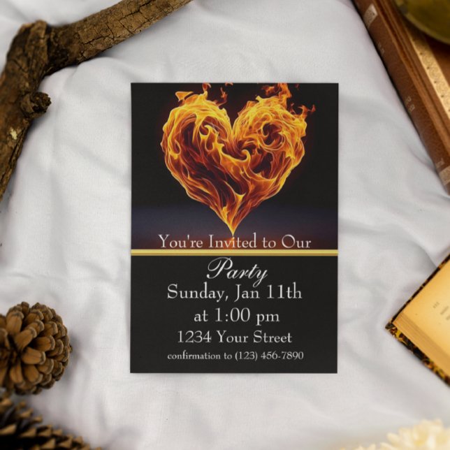 Zünde deine Nacht mit uns an! Einladung (Von Creator hochgeladen)