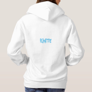 Zünde, zerschmettere mich. hoodie