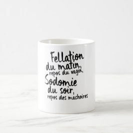 Zündung Kaffeetasse
