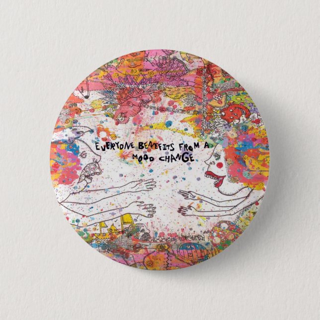 ZUNE BUTTON (Vorderseite)