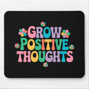 Zunehmende positive Gedanken - Inspirationsblume ( Mousepad