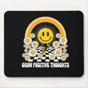 Zunehmende positive Gedanken - Inspirationsblume ( Mousepad