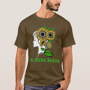 Zunehmende positive Gedanken Mental Health Awarene T-Shirt