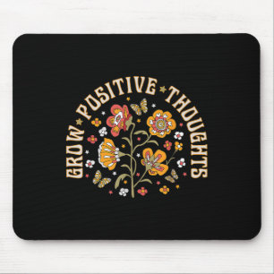 Zunehmende positive Gedanken über die psychische G Mousepad