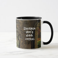 Zunehmende Zombie-Tasse