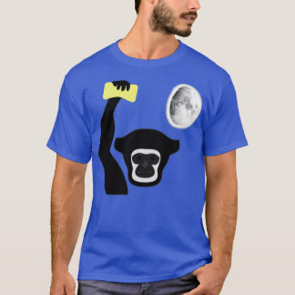 Zunehmender Gibbous Zunehmender Mond T-Shirt