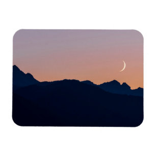 Zunehmender Mond & Venus Seabeck, Washington Magnet