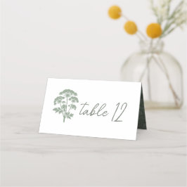 ZUNEIGUNG | Hochzeitstisch-Platzkarte Platzkarte