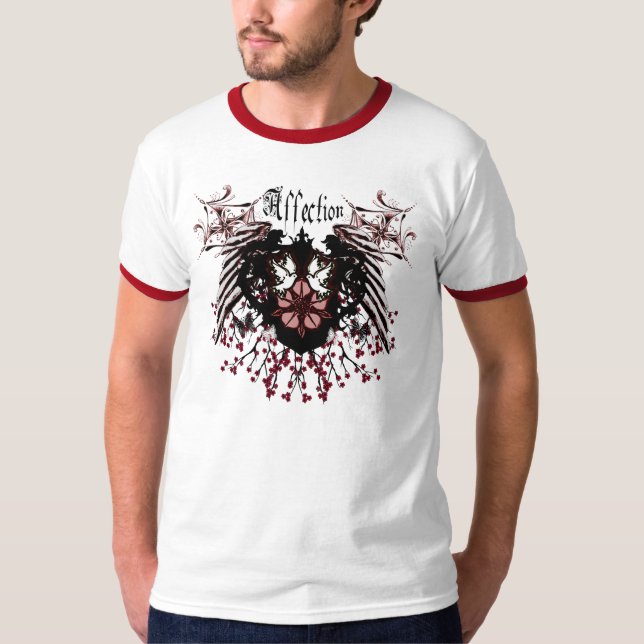Zuneigung! MIXED MARTIAL ARTS-Gang T-Shirt (Vorderseite)