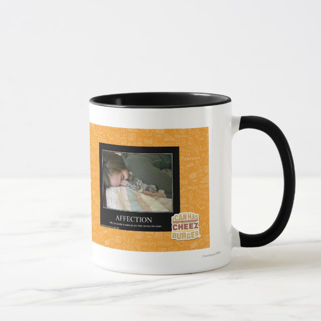 Zuneigung Tasse (Rechts)