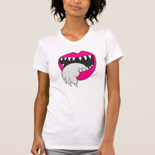 Zunge got Ihre Katze durch Jesse Lebon T-Shirt