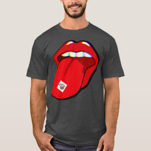 Zunge-Zunge für Zunge-Zunge T-Shirt