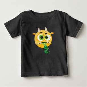 Zungenbrecher-Troll Baby T-shirt