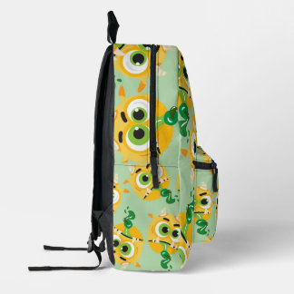 Zungenbrecher-Troll Bedruckter Rucksack