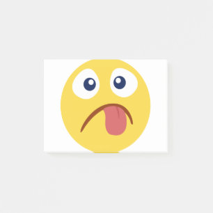 Zungenömoji Post-it Klebezettel