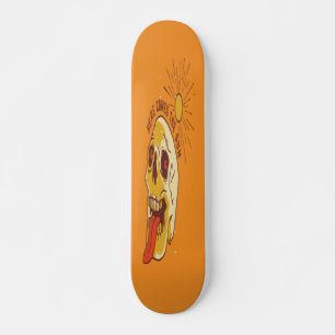 Zungenschädel Skateboard