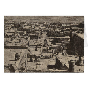 Zuni aus Haushaltsäften