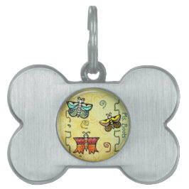 Zuni Butterfly Folk Kunst Tiermarke