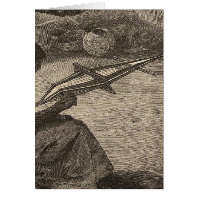 Zuni ceinture tissée (Devant)