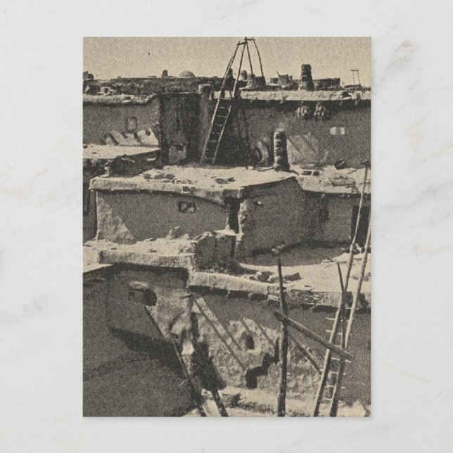 Zuni Court Postkarte (Vorderseite)