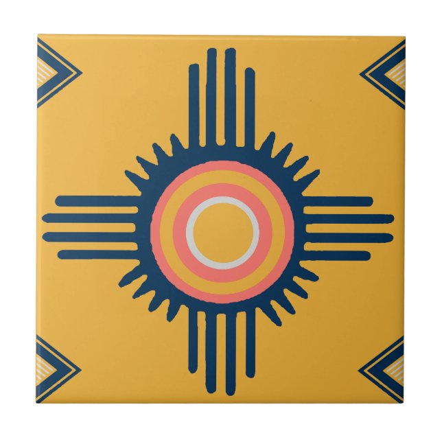 Zuni Del Sol Tile Fliese (Vorderseite)