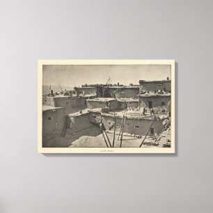 Zuni Gericht Leinwanddruck