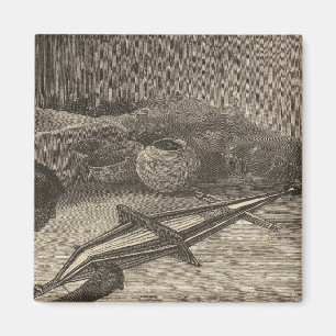 Zuni Magnet