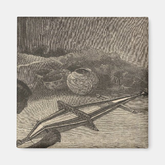 Zuni Magnet (Vorne)