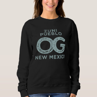 Zuni Pueblo New Mexico Show Your Original Hometown Sweatshirt