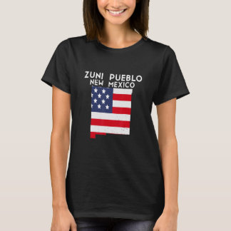 Zuni Pueblo USA Bundesstaat Amerika Reise New Mexi T-Shirt