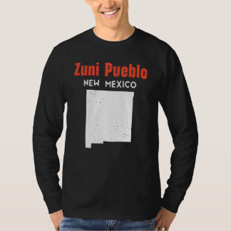 Zuni Pueblo USA Bundesstaat Amerika Reisen New Mex T-Shirt