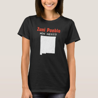 Zuni Pueblo USA Bundesstaat Amerika Reisen New Mex T-Shirt