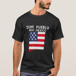 Zuni Pueblo USA Staat Amerika Reisen New Mexico N T-Shirt