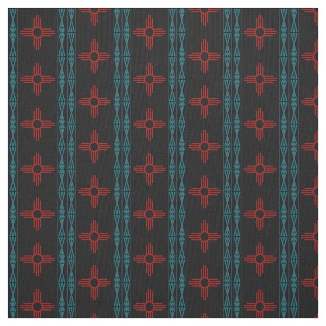 Zuni Sun Stoff (Muster)