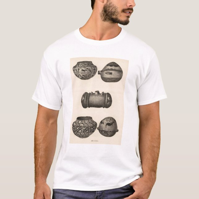 Zuni Tonwaren T-Shirt (Vorderseite)