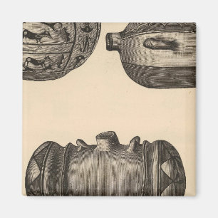 Zuni Töpferei Magnet