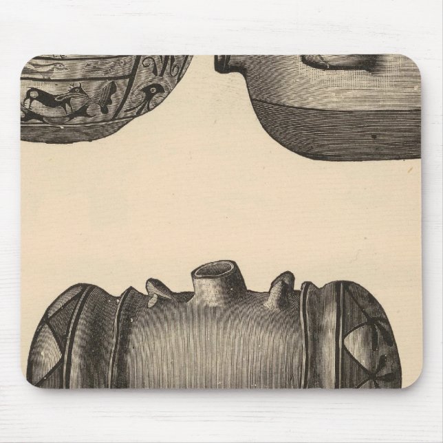 Zuni-Töpferei Mousepad (Vorne)