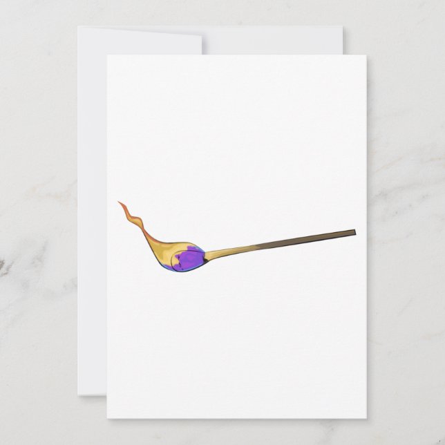 Zuordnen Ankündigung (Vorderseite)