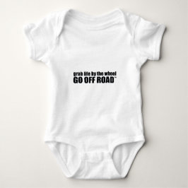 Zupacken-Leben durch das Rad.  Gehen Sie weg von Baby Strampler