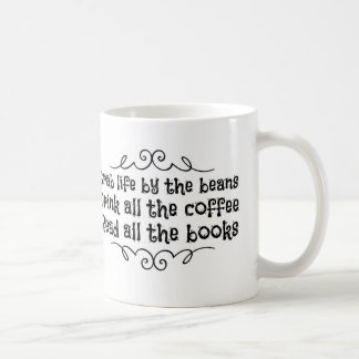 Zupacken-Leben durch die Bohnen-Kaffee-Tasse Kaffeetasse