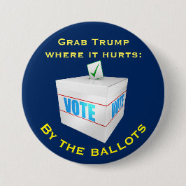 "Zupacken-Trumpf, wo es verletzt: durch die Button