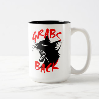Zupacken-zurück große Tasse